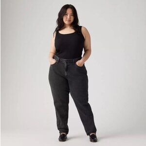 Levi's 80s Mom Jeans Black Plus Size 16M NWT! $108